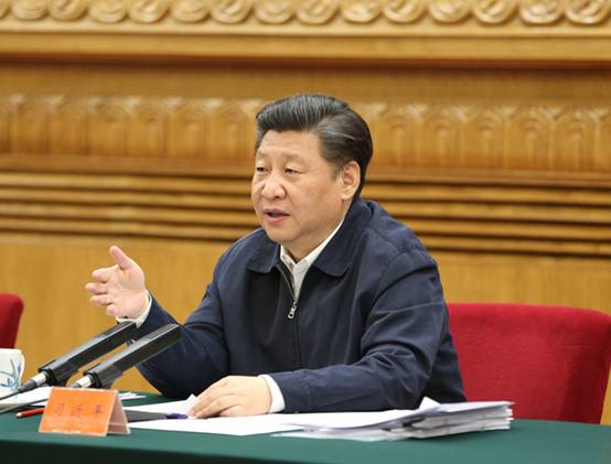 　　2016年5月17日，中共中央总书记、国家主席、中央军委主席习近平在北京主持召开哲学社会科学工作座谈会并发表重要讲话。